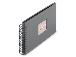 Fotoalbum Hama FINE ART, 50/24x17 -  kroužková vazba, kamenná