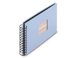 Fotoalbum Hama FINE ART, 50/24x17 -  kroužková vazba, laguna