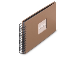 Fotoalbum Hama FINE ART, 50/24x17 -  kroužková vazba, mousse