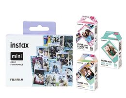 Fujifilm instax™ mini  Deco film bundle (3x 10ks)