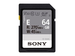 Sony SDXC 64GB E Series UHS-II (SF-E64A)