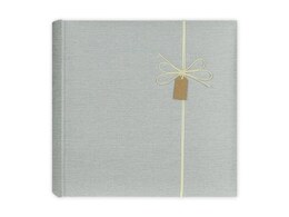Fotoalbum ZEP LIPSIA C- 50/32x32 - šedá
