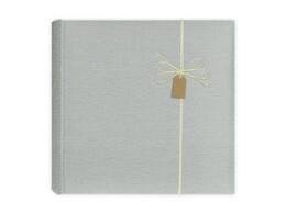 Fotoalbum ZEP memo LIPSIA C, 10x15/200 - šedá