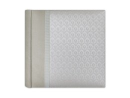 Fotoalbum ZEP LUXOR, 60/32x32 - stříbrné