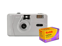 Kodak M35, šedý & barevný kinofilm (200, 36 sn.)