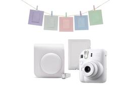 Fujifilm instax mini 12™ & Accessory Kit - bílý (megapack)