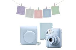 Fujifilm INSTAX Mini 12 & Accessory Kit, modrý (megapack)