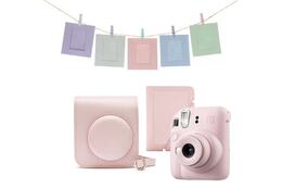 Fujifilm instax mini 12™ & Accessory Kit - růžový (megapack)