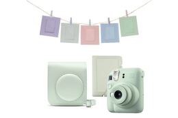 Fujifilm instax mini 12™ & Accessory Kit - zelený (megapack)
