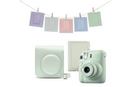 Fujifilm INSTAX Mini 12 & Accessory Kit, zelený (megapack)