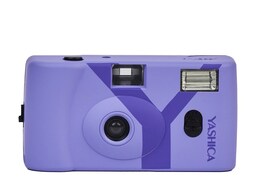 Yashica MF-1 Snapshot Art Camera / Y-series (Lavender)  + film