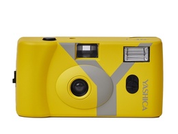 Yashica MF-1 Snapshot Art Camera / Y-series (Yellow) + film