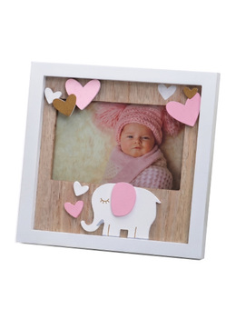 KPH NEW BABY FANT - fotorámeček - Růžová, 10x15, 10x15