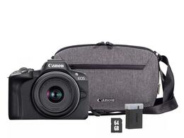 Canon EOS R50 + RF-S 18-45mm (Travel KIT)