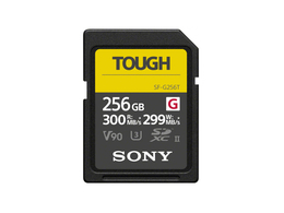 Sony SDXC Tough SF-G 256GB V90 U3 UHS-II