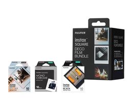 Fujifilm instax™ SQUARE Deco film bundle (3x 10ks)