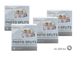FOCUS Photo Splits - oboustranné fotoštítky, 4x250 ks