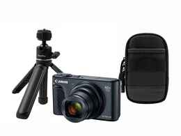 Canon PowerShot SX740 HS Lite, TRAVEL KIT (SR) - černý