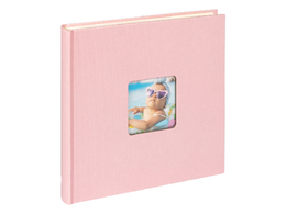 Walther album FUN BABY, 40/26x25 cm, růžová