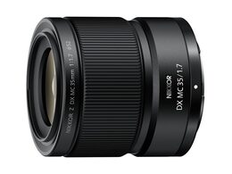 Nikon NIKKOR Z DX MC 35mm f/1.7 Macro
