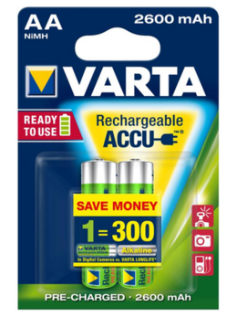 Varta Ready To Use AA 2600mAh 2ks