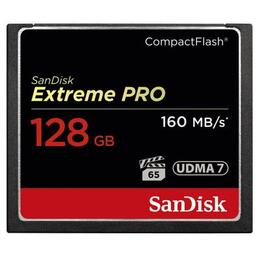 SanDisk Extreme Pro CF 128GB 160MB/s VPG 65, UDMA 7