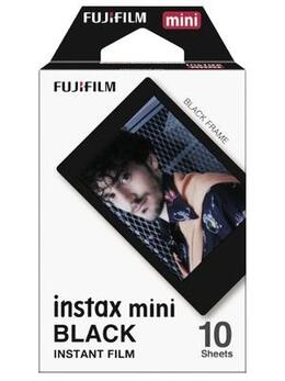 Fujifilm Instax Mini Film BLACK FRAME (10ks)
