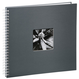 Hama album klasické FINE ART, 36x32 cm, 50 stran, šedá