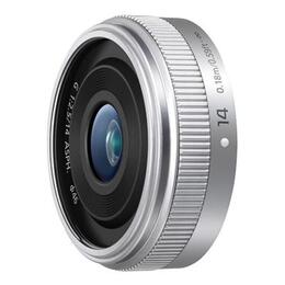 Panasonic LUMIX G 14mm f/2.5 ASPH II - stříbrný