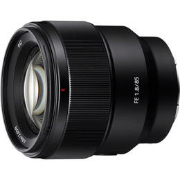 Sony FE 85 mm f/1.8