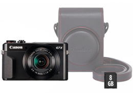 Canon PowerShot G7 X Mark II Premium kit