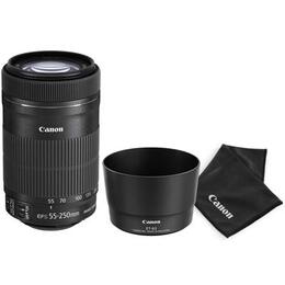 Canon EF-S 55-250mm f/4-5.6 IS STM + ET-63 + LC kit