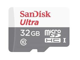 SanDisk micro SDHC Ultra 32GB 80MB/s Class 10 UHS-I