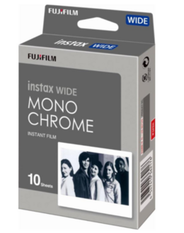 Fujifilm Instax film WIDE Monochrome (10ks)