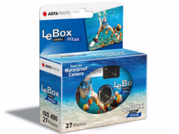 Agfa LeBox Ocean 400/27 - jednorázový fotoaparát