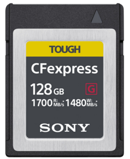 Sony CFexpress Tough Type B 128GB (CEBG128)