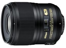 Nikon 60mm f/2.8G AF-S ED MICRO