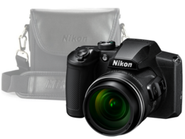 Nikon Coolpix B600 černý + brašna CS-P08