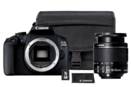 Canon EOS 2000D + 18-55mm IS II Value Up Kit (brašna Canon a 16GB karta)