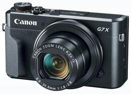 Canon PowerShot G7 X Mark II