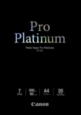 Canon PT-101 Pro Platinum - lesklý fotopapír A4/20 listů