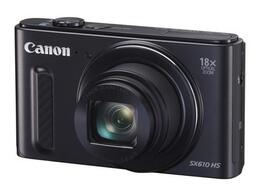 Canon PowerShot SX610 HS černý