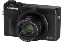 Canon PowerShot G7 X Mark III černý