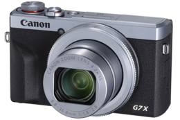 Canon PowerShot G7 X Mark III stříbrný