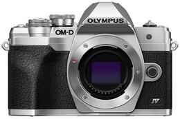 Olympus OM-D E-M10 Mark IV stříbrný - tělo