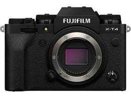 Fujifilm X-T4 černý (tělo)