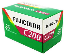 Fujifilm FUJICOLOR 200 135/36 - barevný kinofilm