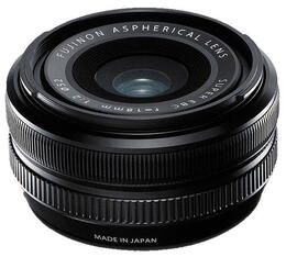 Fujifilm XF 18mm f/2 R