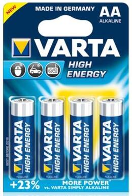 Varta High Energy LR6 15V AA 4ks blistr