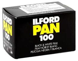 Ilford PAN 100 135/36 - černobílý kinofilm